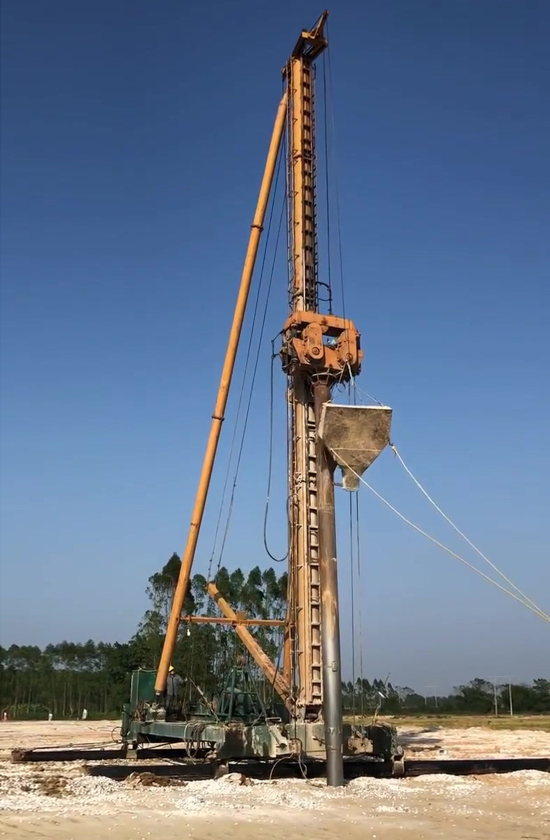 南京溧水县碎石桩